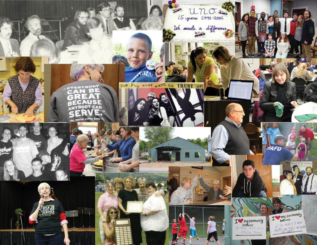 a collage of historical nbCC photos