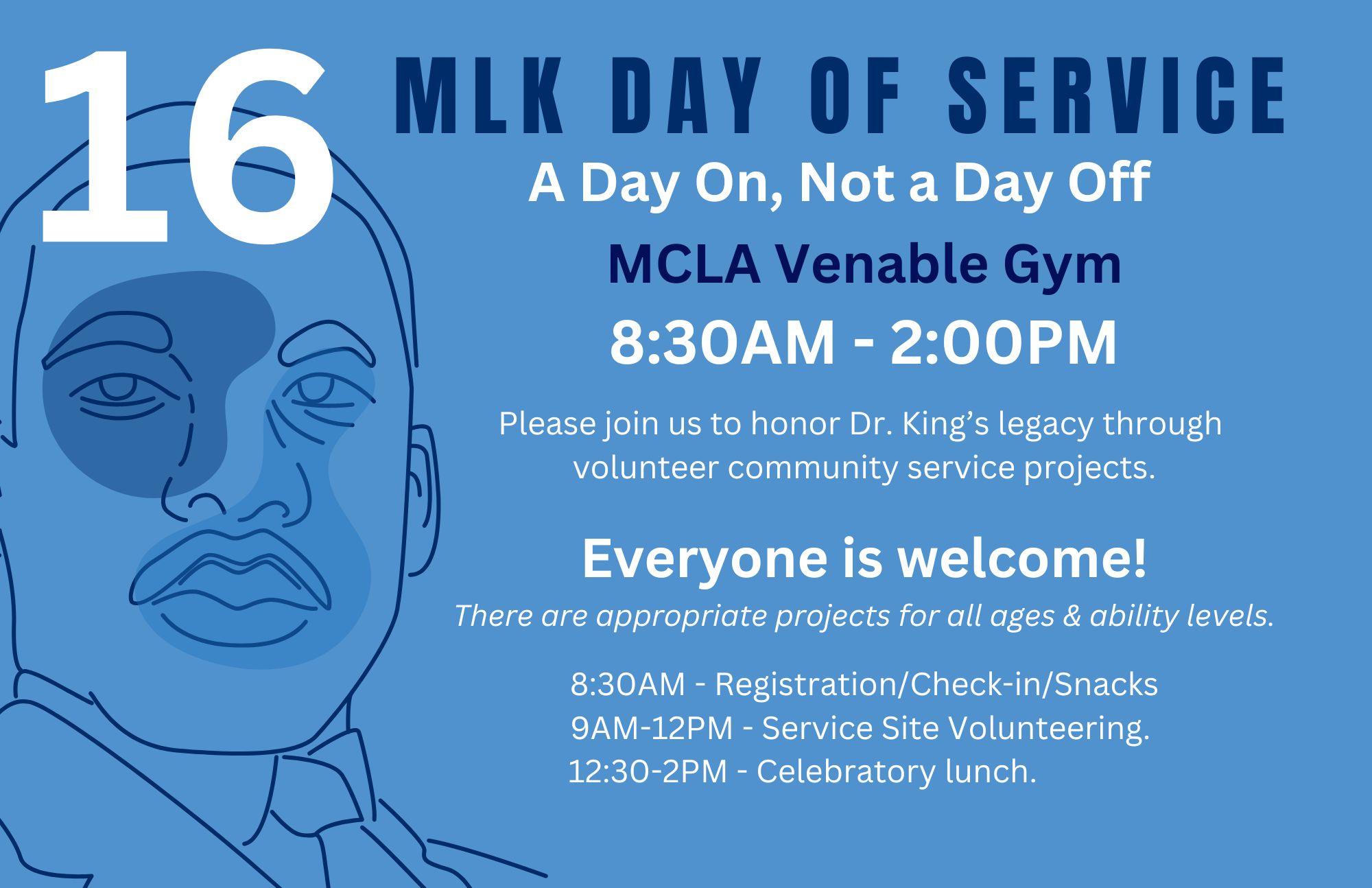 MLK Day of Service nbCC